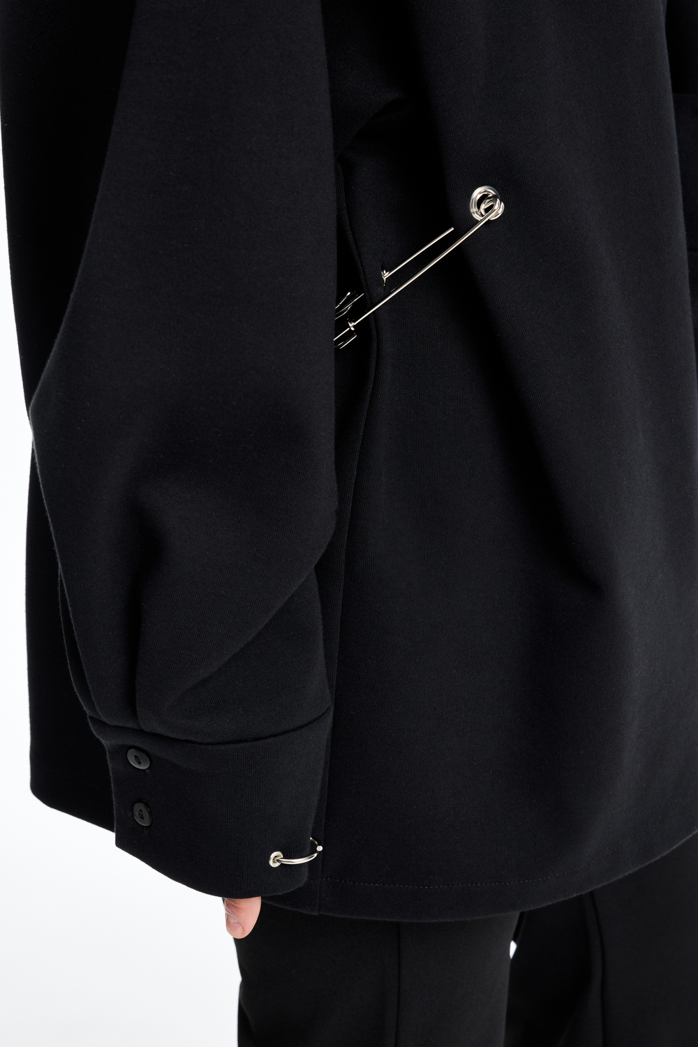 Рубашка PIRSING Black