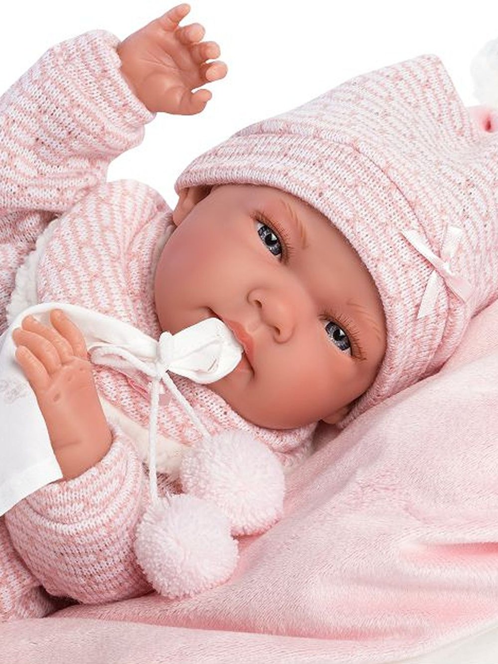 Кукла Llorens виниловая 40см Nica (73860)