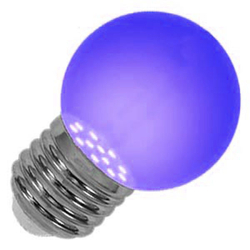 Лампа светодиодная 0.65W R45 E27 - цвет в ассортименте
