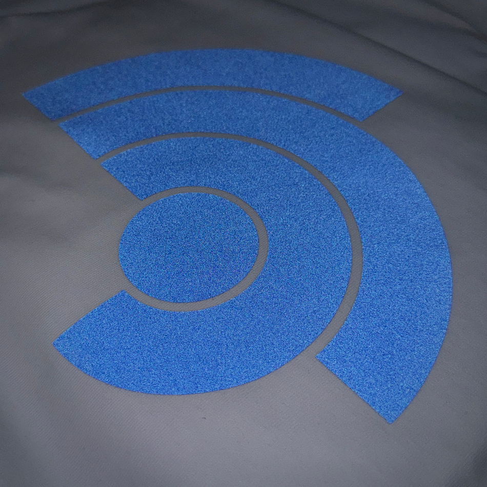 Термопленка Светоотражающая Полиуретановая Ю.Корея (королевский синий)