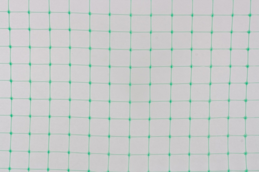 Сетка садовая высокопрочная (для птичников, шпалер) 1,5х10 м, ячейка 20х20 мм Palisad