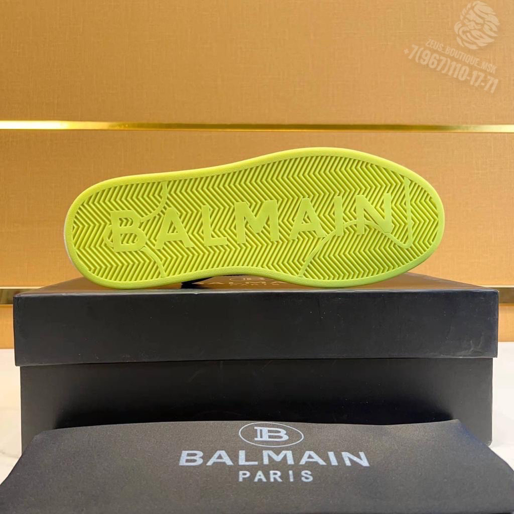 Кеды Balmain