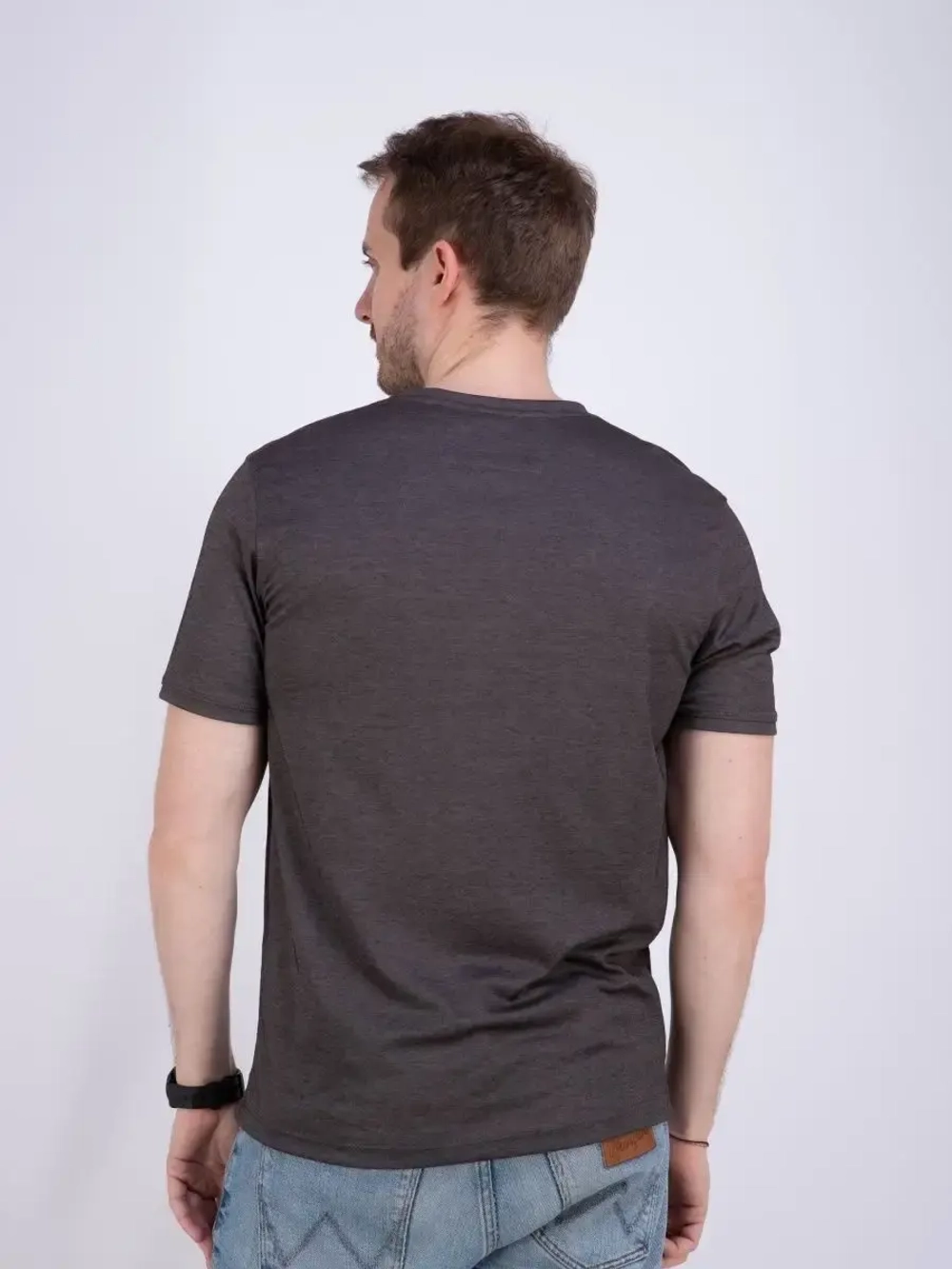 Футболка мужская мерсеризованная Турция