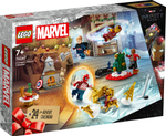 Конструктор LEGO Marvel 76267 Новогодний адвент календарь 2023