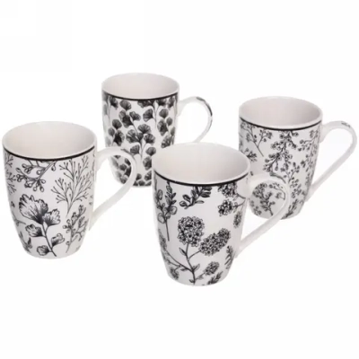 Кружка керамическая 350мл «Букет»