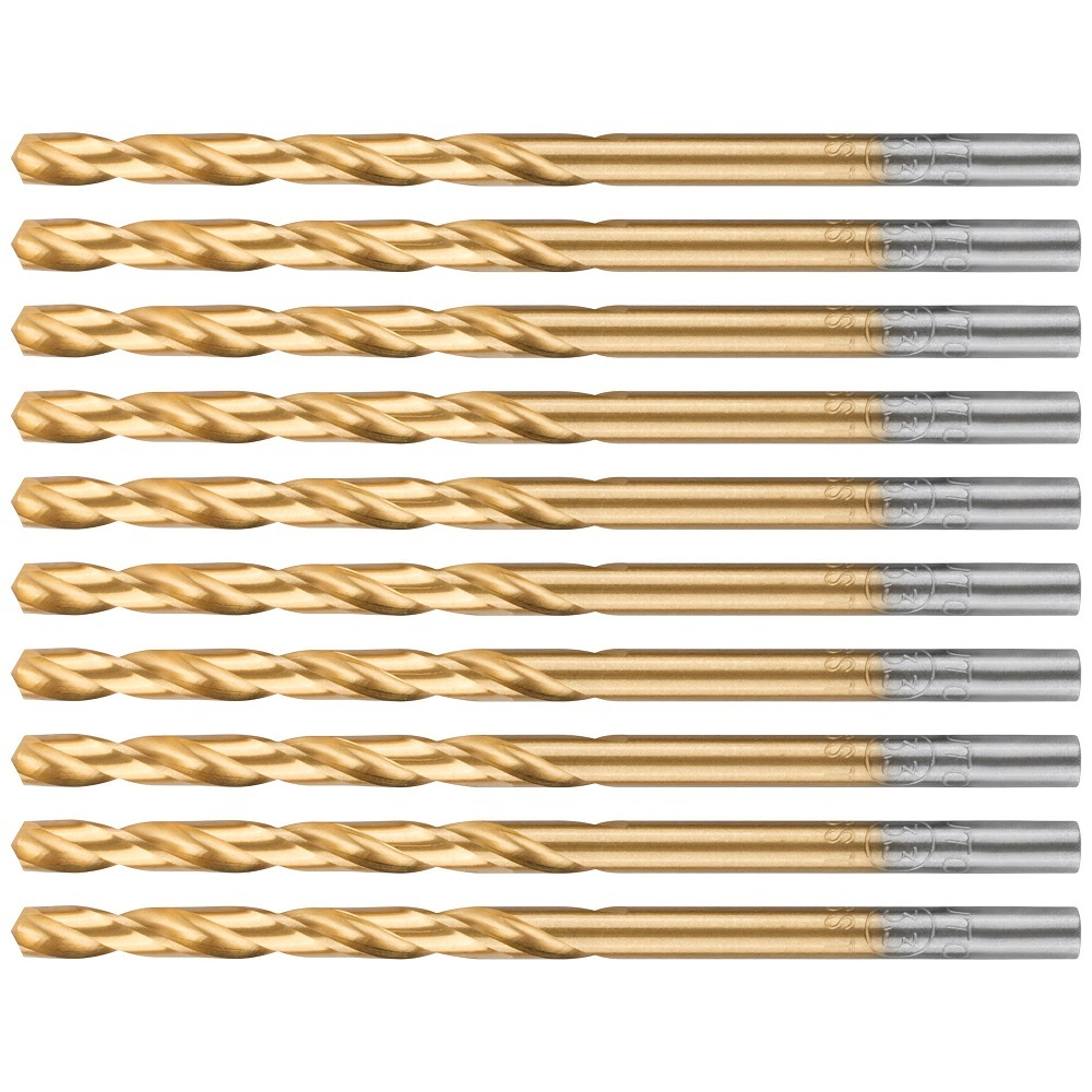 Сверло Cutop Profi 3,3*65 по металлу 10 шт   52-435