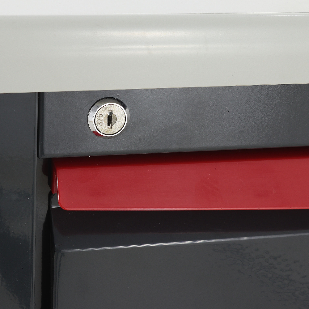 Медицинская тележка РЕТ02 TM-006AH-00 для экстренной медицинской помощи