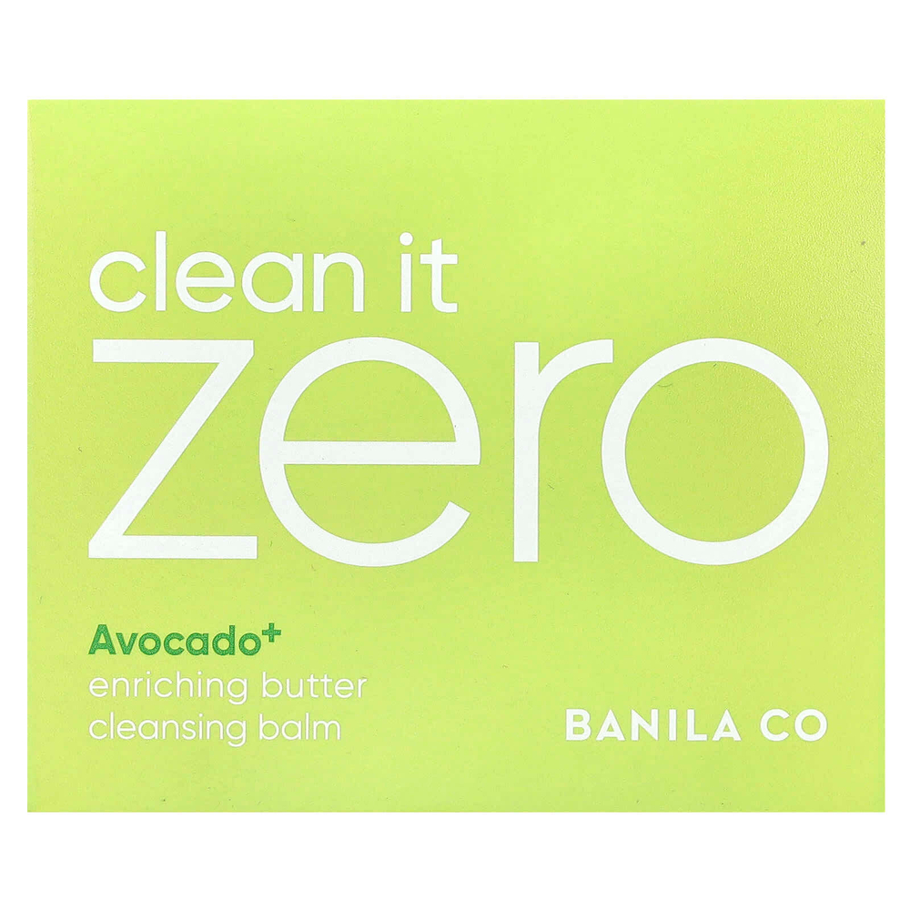 Banila Co, Clean It Zero, очищающий бальзам с маслом, 100 мл (3,38 жидк. Унции)