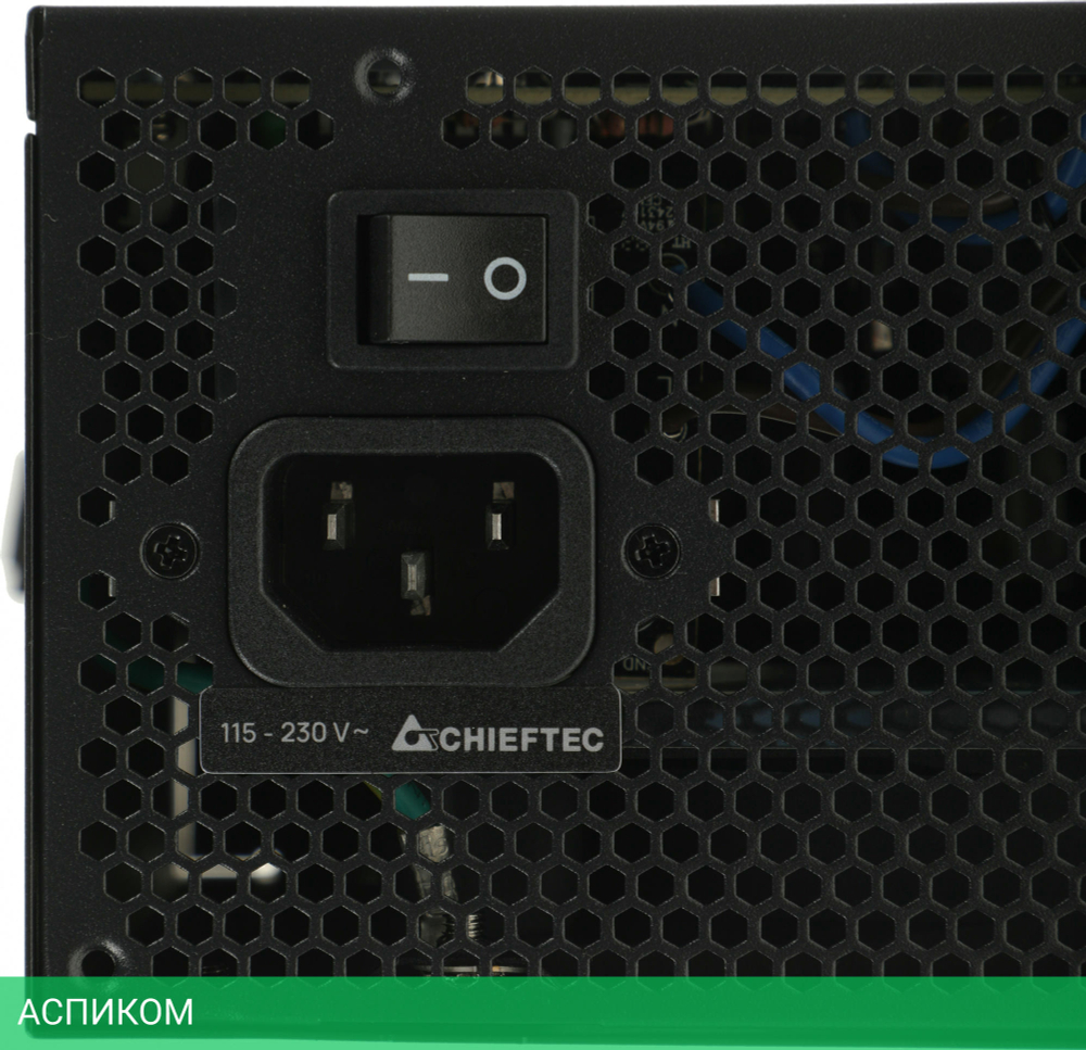 Блок питания Chieftec ATX 500W Proton BDF-500S (BDF-500S-BULK)