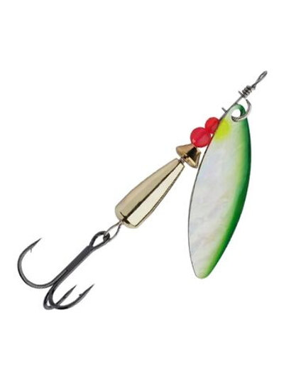 Блесна вращающаяся Abu Garcia Droppen Vide, 14 г, LF Ayu