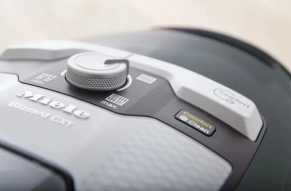 Пылесос Miele SKCF5 Blizzard CX1 Parquet PoweLine Graphite grey