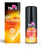 Гель-лубрикант StimuLove light для мягкой стимуляции возбуждения - 50 гр.