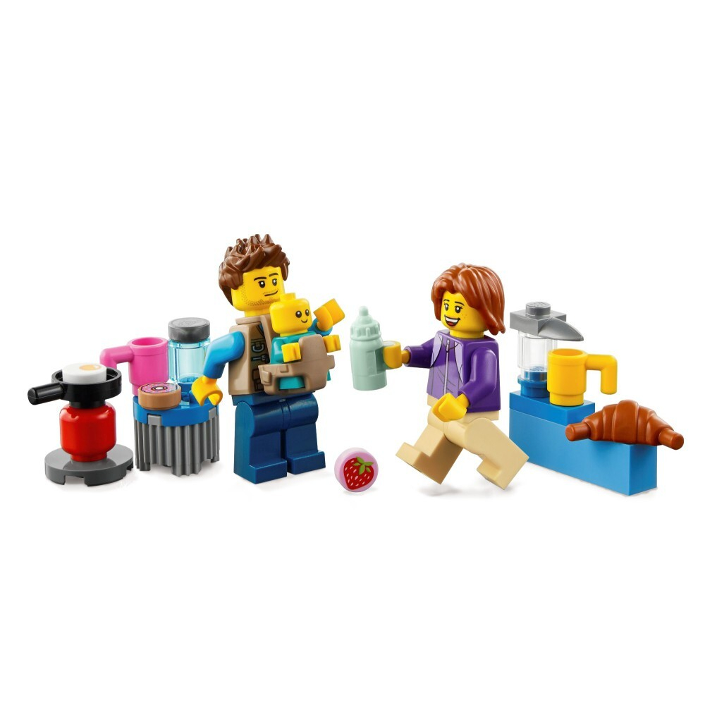 LEGO City — кемпер для отпуска 60283 / артикул   60283  / GTIN 5702016889772
