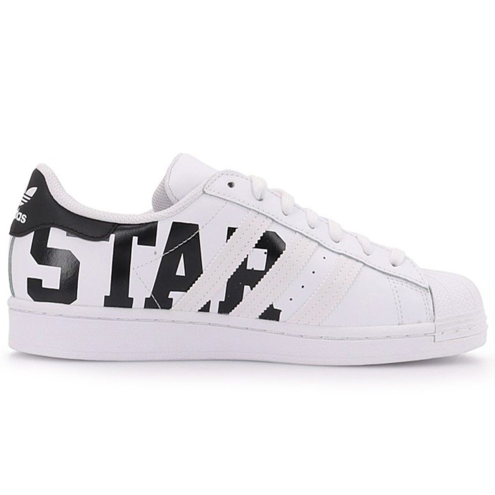 Кроссовки Adidas Originals Superstar XXL Print - Cloud White