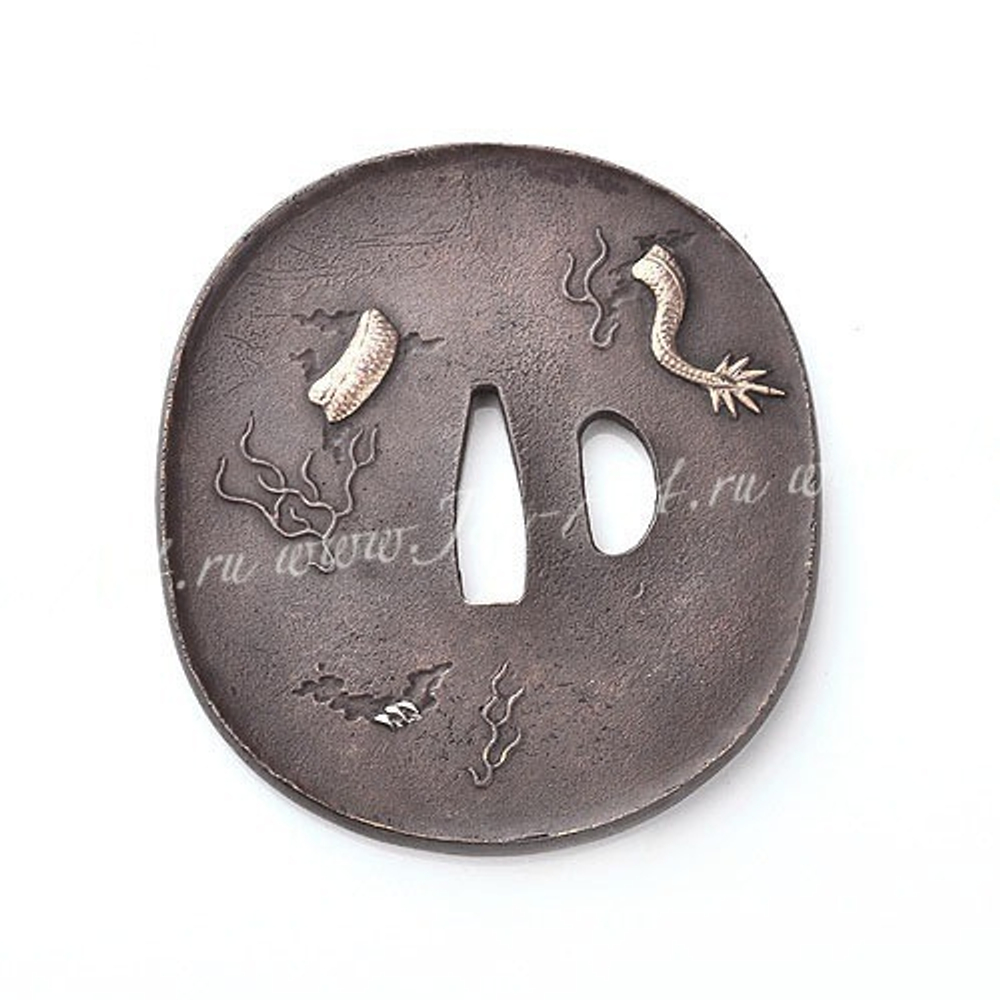 Цуба Дракон и гейша