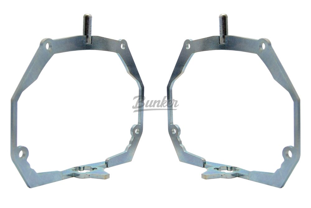 Переходные рамки Infiniti EX J50 2007-2013, QX50 2013-2017, Mazda 6 GH рест. 2009-2013, Тип №2, AFL