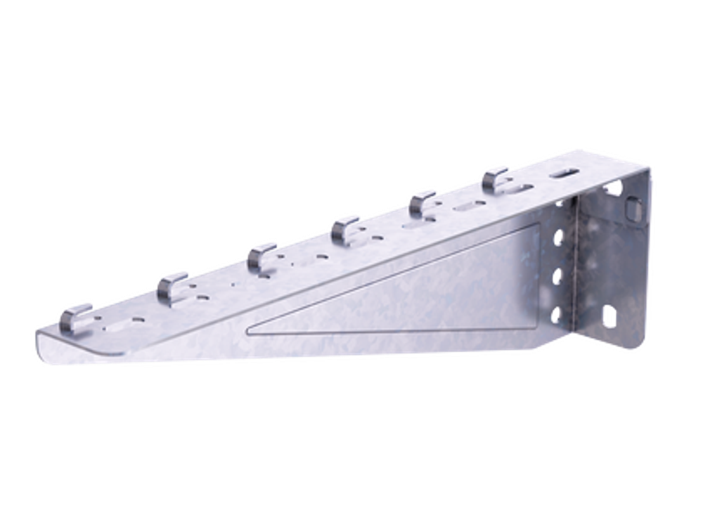 Консоль легкая для пров. лотка осн.100 мм