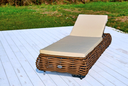 MOKKA MAJORCA Шезлонг, цвет капучино