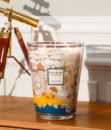 Cote d'Azur, свеча MAX 16 Côte d'Azur collection, Baobab Collection