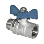 Кран шаровый 3/4" в/н бант,MP-У