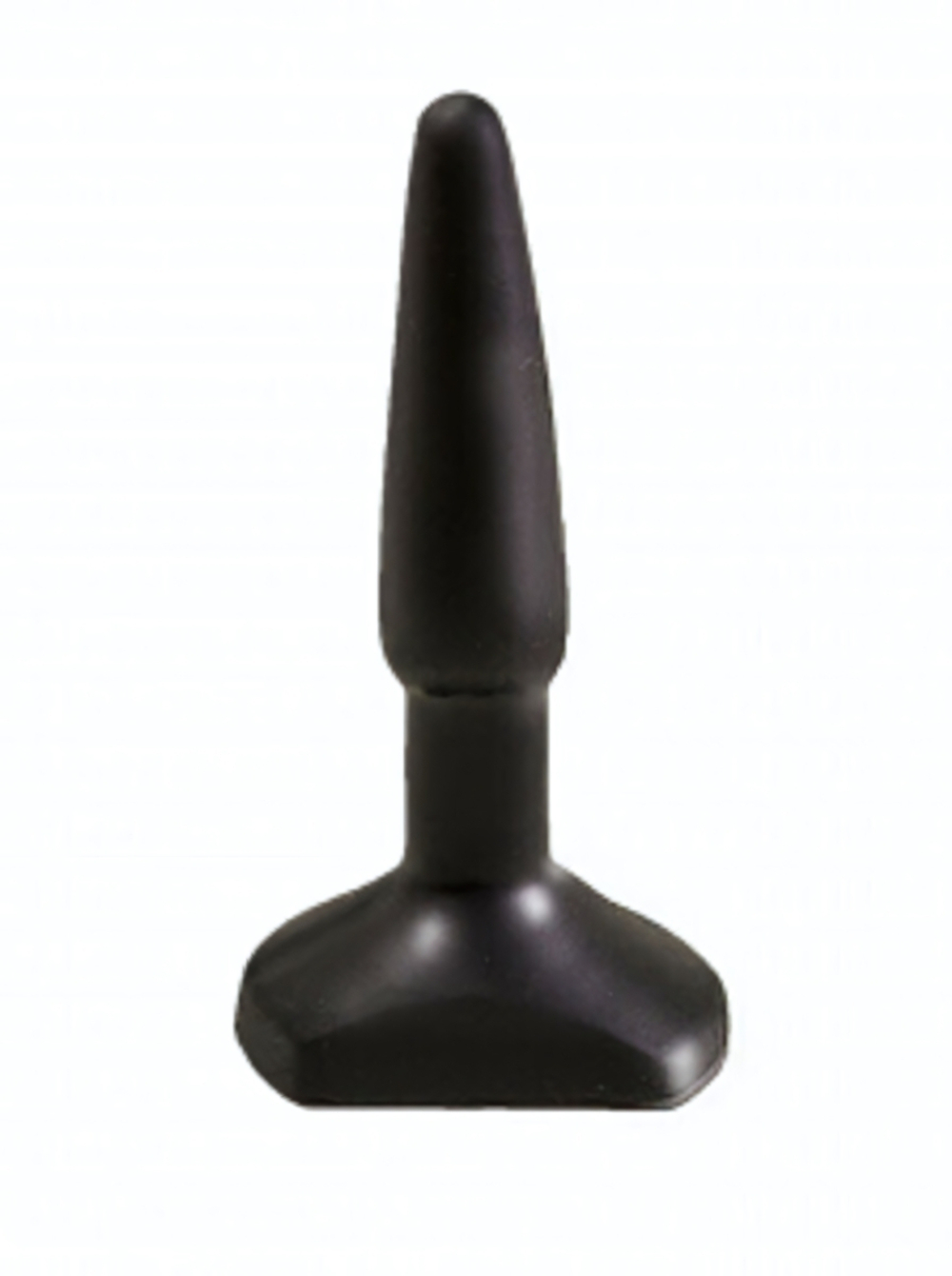 Плаг для простаты черный (12 см ) (Цвет: черный)