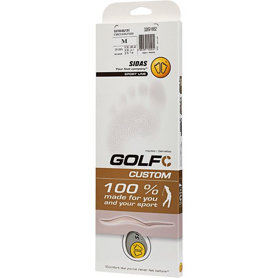 GOLF CUSTOM-стельки для гольфа .