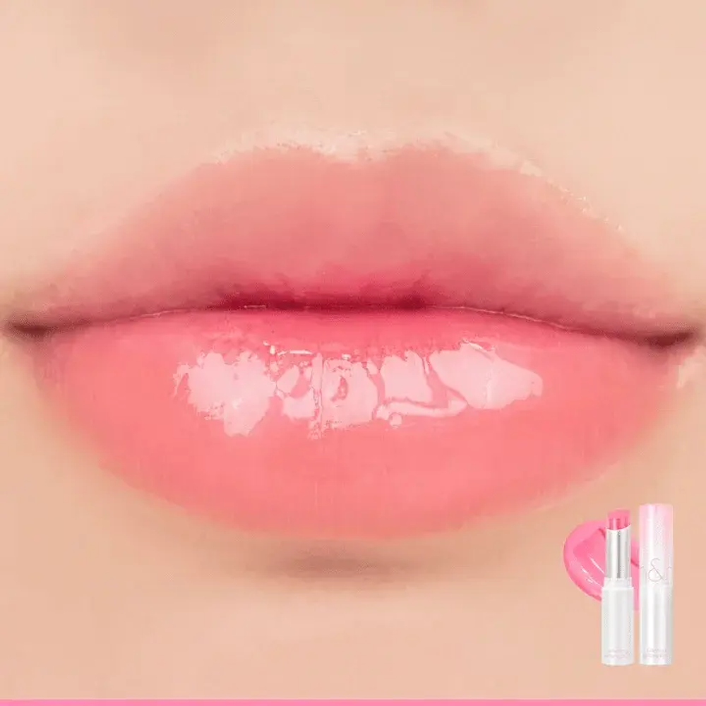 Бальзам для губ ROM&ND GLASTING MELTING BALM - 09 peonies