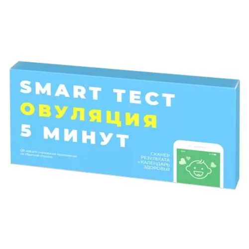 Тест на овуляцию SMART №5