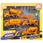 Набор транспорта, коробка XS030