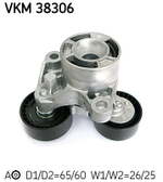 SKF - VKM38306