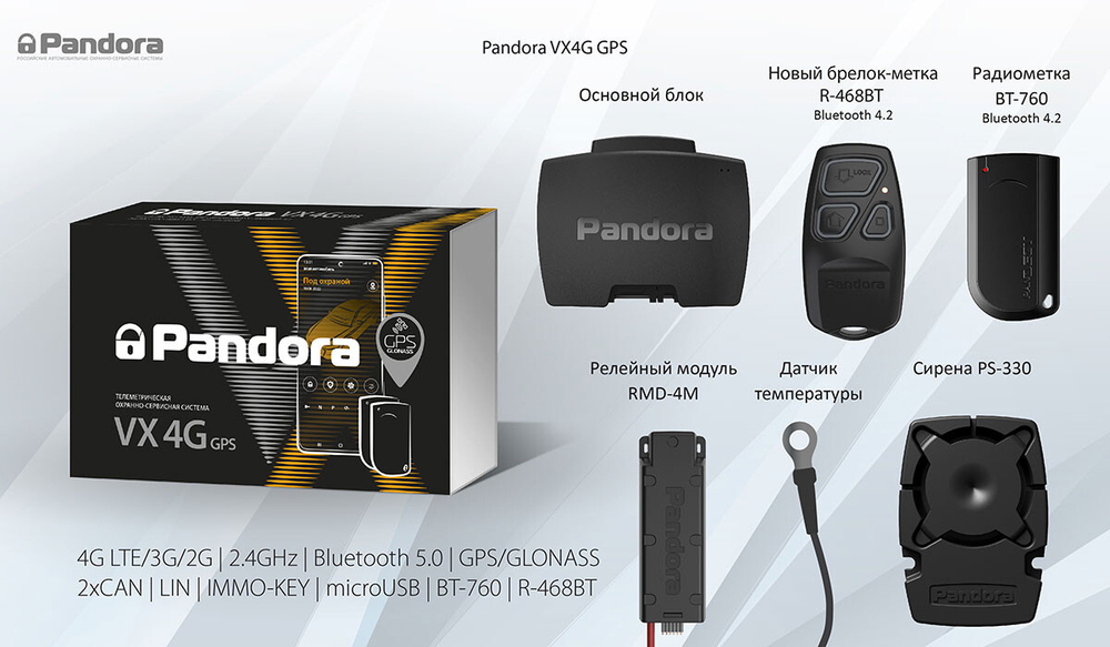 Pandora VX-4G GPS / v.2