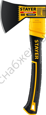 STAYER FIBERGLASS, 800/900 г, 350 мм, Кованый топор (2062-08)
