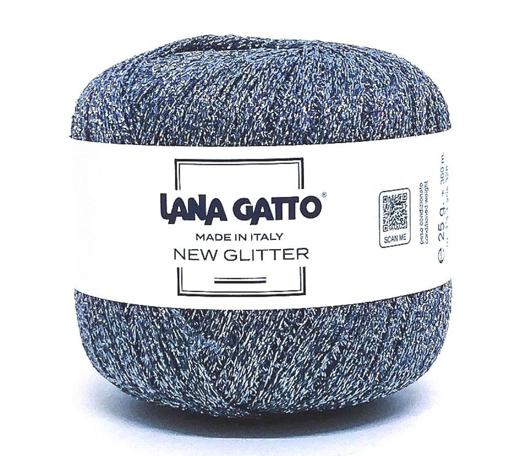 Пряжа Lana Gatto New Glitter (30781)
