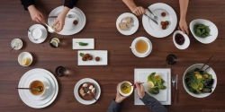 ASA - Набор тарелок A&#39;Table Gourmet на 2 персоны / артикул   1955013 + 1957013 + 1954013  / GTIN