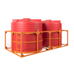 Кассета 2*6000л КАС Политим 12000 л.(4350x2190x2090см;красный) - арт.560812