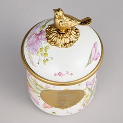 БАНКА ДЛЯ СЫПУЧИХ ПРОДУКТОВ AGNESS, СЕРИЯ IRISES 9Х9СМ, 500МЛ