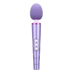 Вибромассажёр Rechargeable Ribbed Wand , Сиреневый