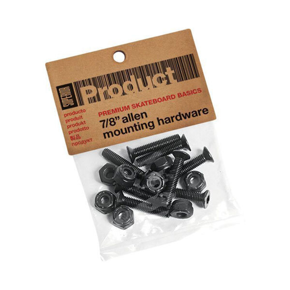 Винты Superior Allen Mounting Hardware 7/8in Assorted