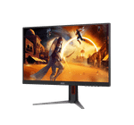 Монитор Игровой 27" AOC 27G4HA  IPS 1920x1080 200Hz 0.5ms 300cd/m 1000:1 2xHDMI DP HAS 2Wx2 Black