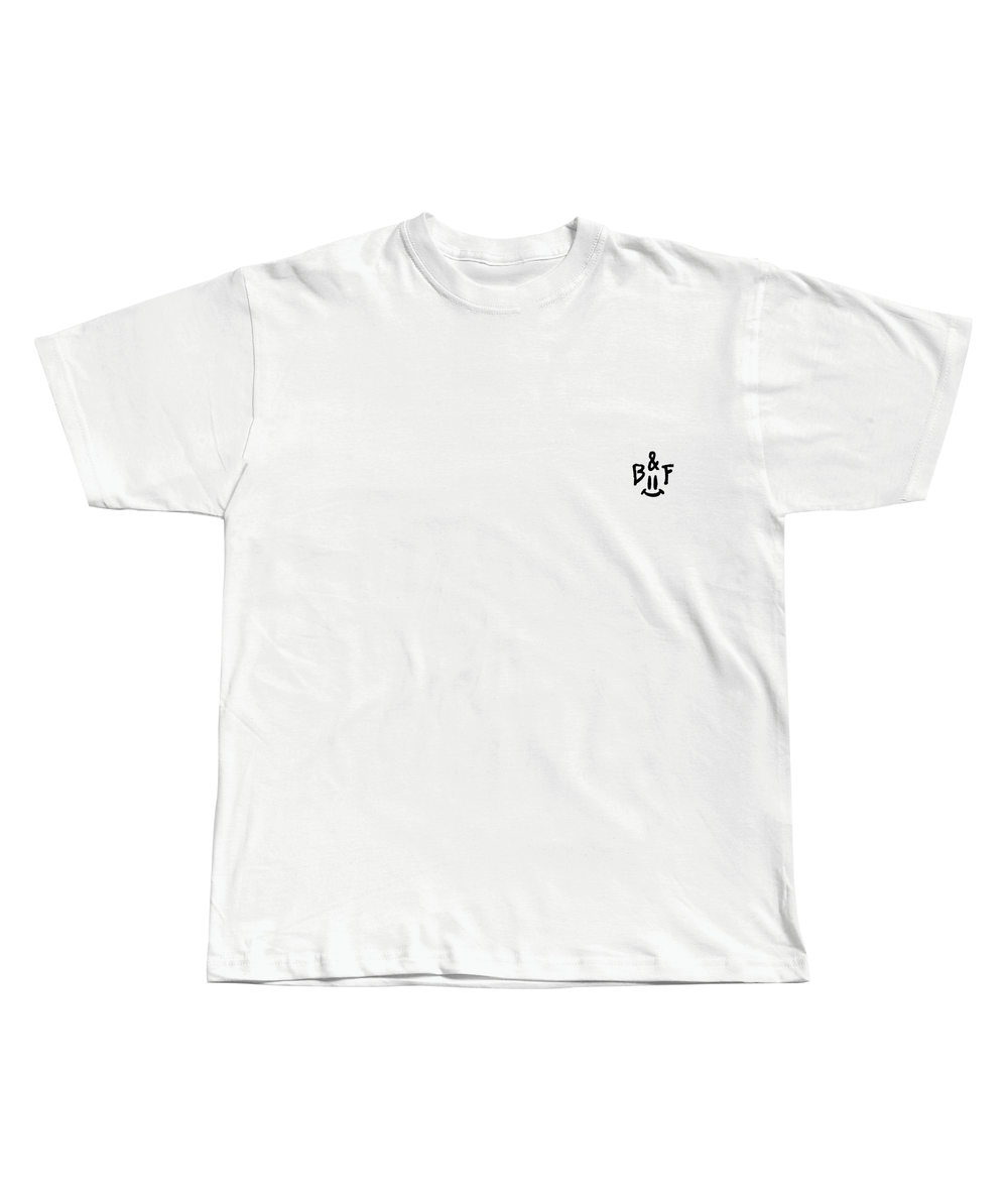 Футболка Biicla+Friends Tour2025 белая