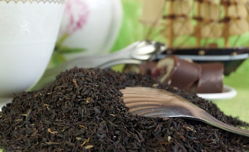 Индийский черный чай Голден Ассам GBOP РЧК 500г