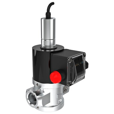 Клапан электромагнитный ВН3/4Р-6П, алюминий, муфт., ≈220 В, 50 Гц, У3.1