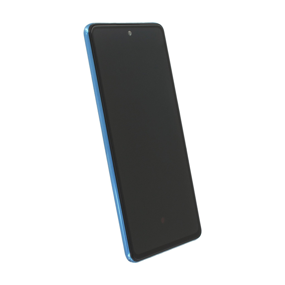Samsung Galaxy A72 (SM-A725F) / (SM-A726B) A72 5G / Дисплейный модуль с тачскрином и аккумулятором (в рамке) (ORIG-SP)
