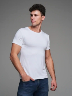 Футболка спортивная однотонная