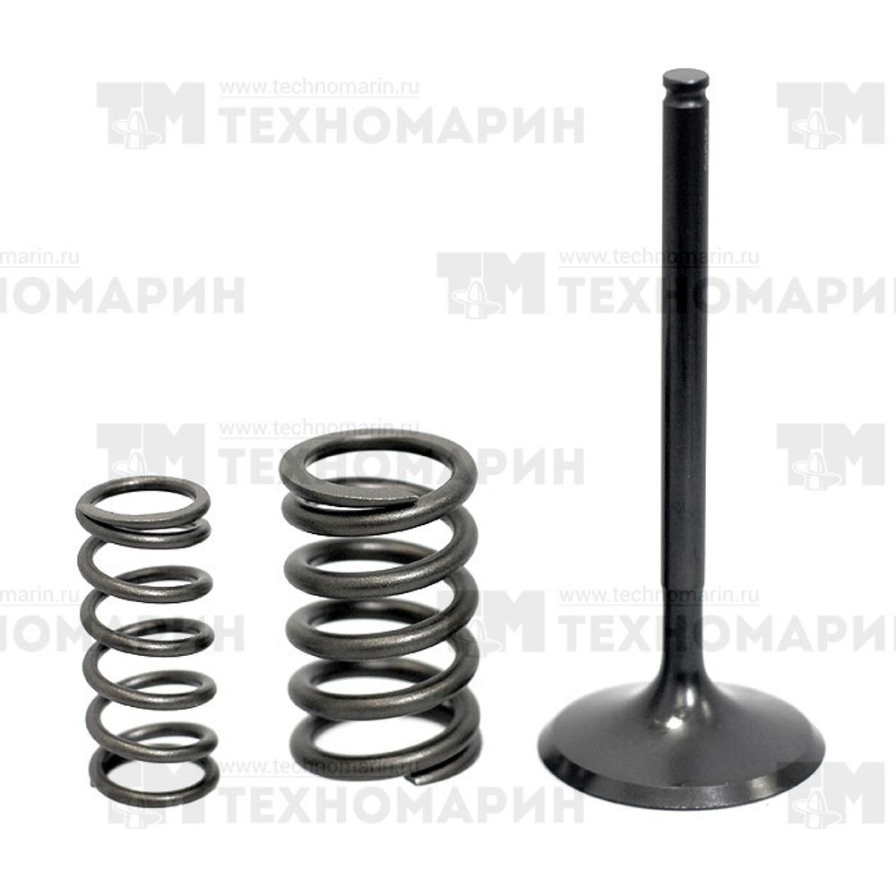 Комплект впускной клапан/пружина Honda 450 см³ XU-03I-03IS