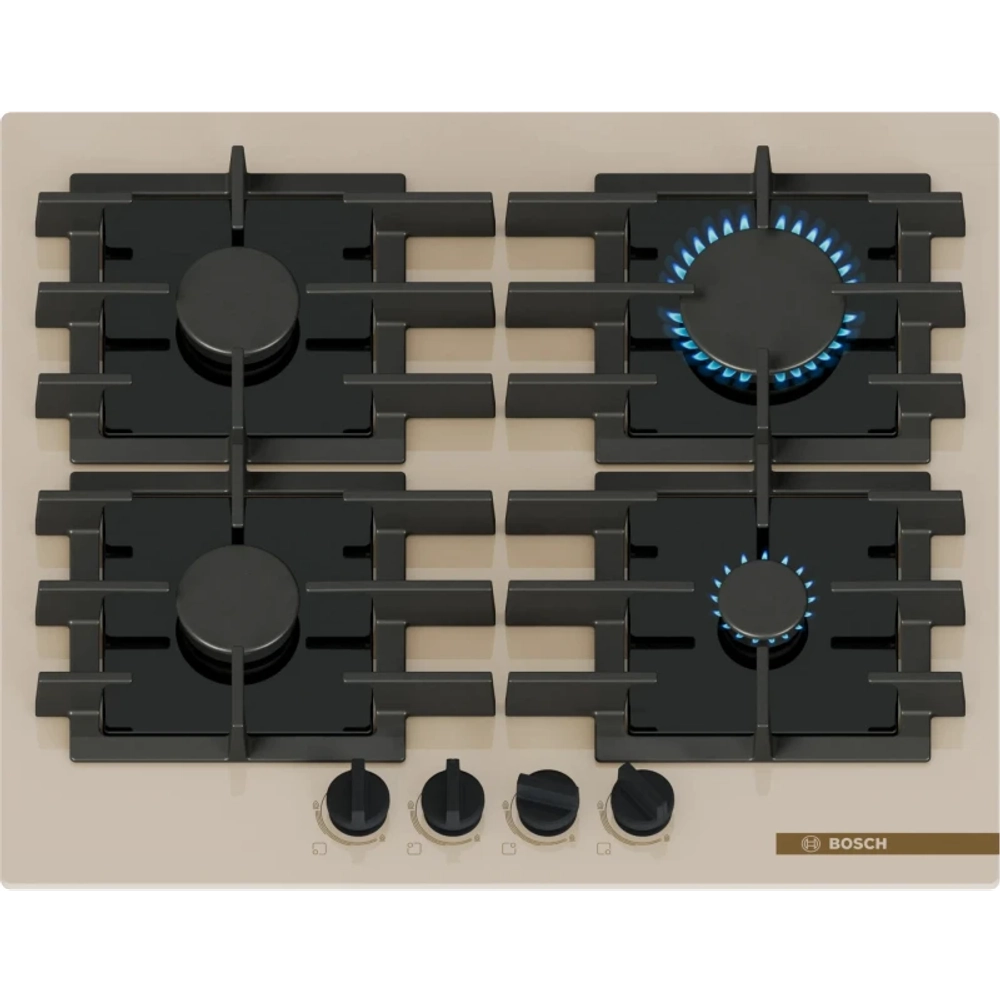 Встраиваемая газовая варочная панель Bosch PPP6B1J40R