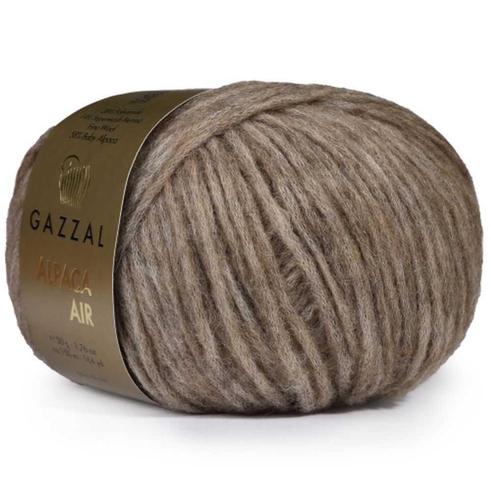 Пряжа Gazzal Alpaca Air (076)