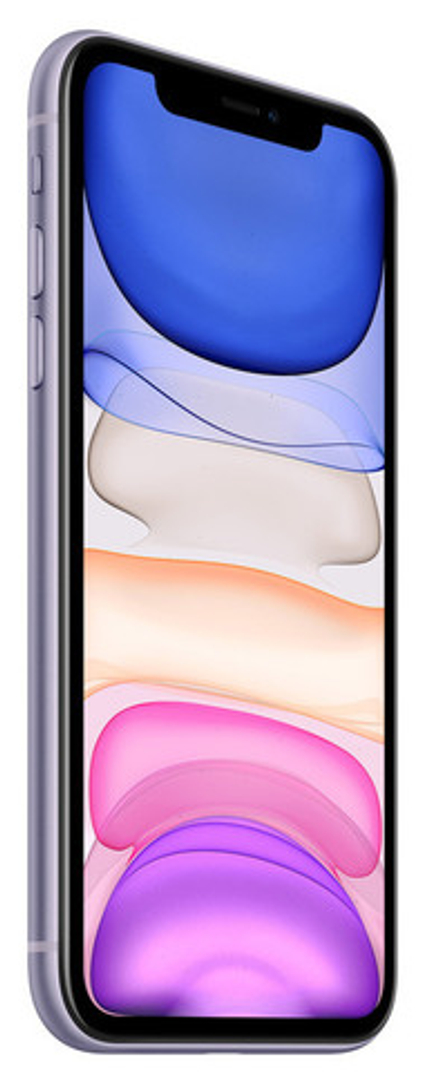 Смартфон Apple iPhone 11 128 ГБ, Dual: nano SIM + eSIM, фиолетовый