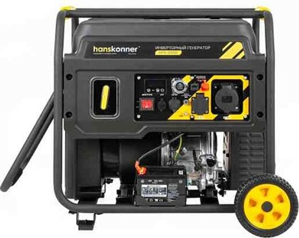 Генератор бензиновый HANSKONNER HPG-6500I инверторный