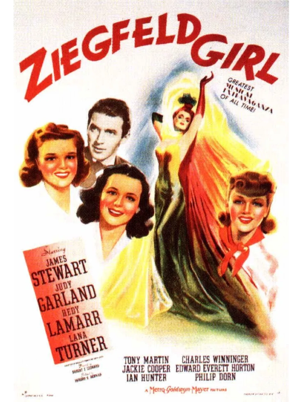 Девушки Зигфилда (1941) (DVD-R)